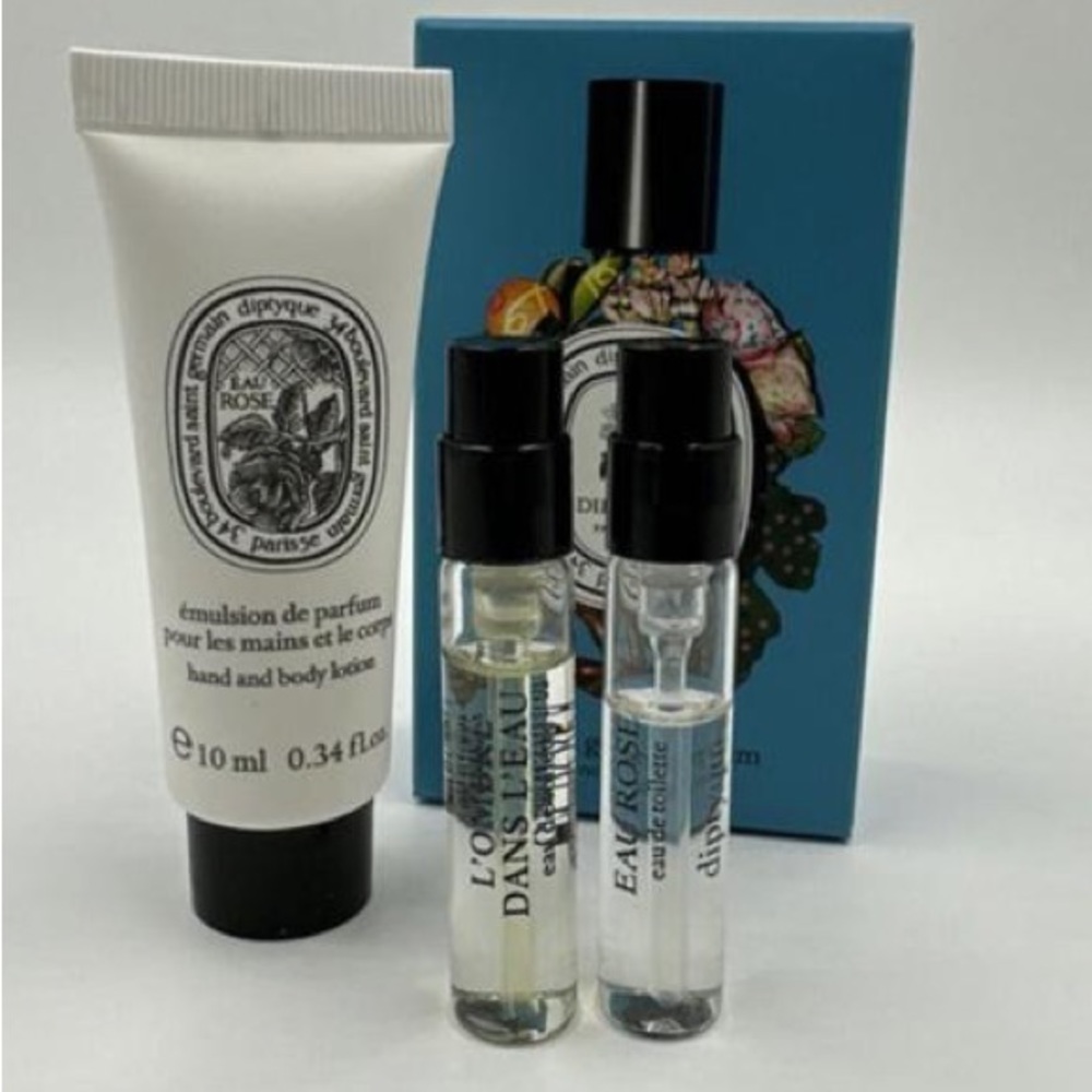Diptyque Mini Set Of 3
New never been used.